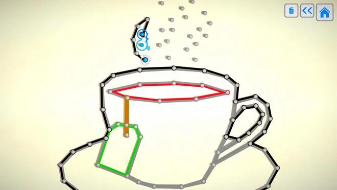 輕鬆創意遊戲《毛線圈》在Steam發售