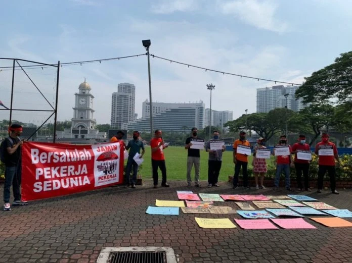 非政府組織與政黨勞動節請願　反對員工剝削