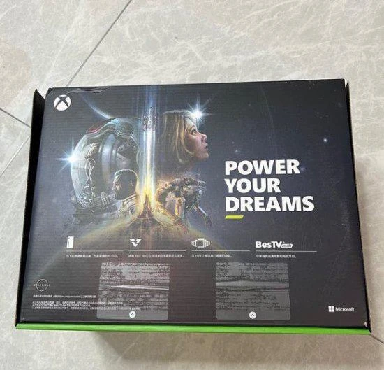 疑似《星空》限定XSX捆綁包現身中國！或即將公布？