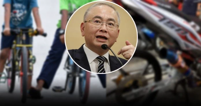 魏家祥:交通部等單位受促監督修車廠 防蚊型腳車摩哆改裝