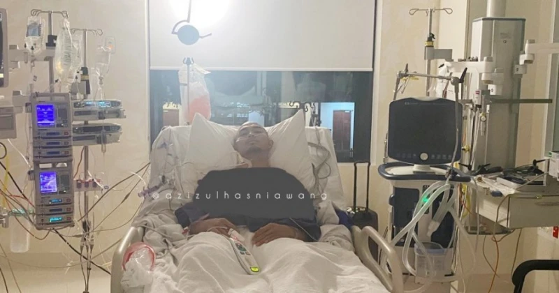 大馬腳車名將「袖珍火箭」 阿茲祖完成心臟手術在休養