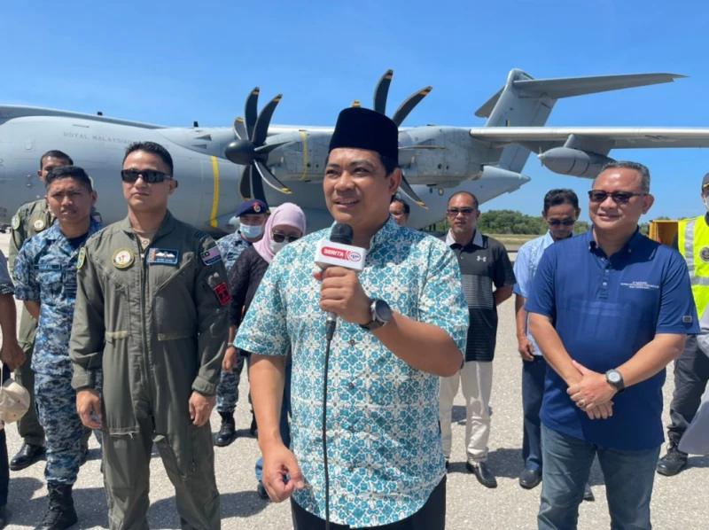 應付開齋節期間短缺問題 雞蛋食用油運抵納閩