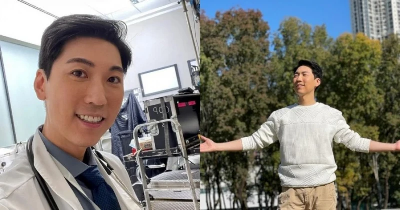 棄醫入行追夢13年 TVB「御用醫生」郭田葰宣布離巢