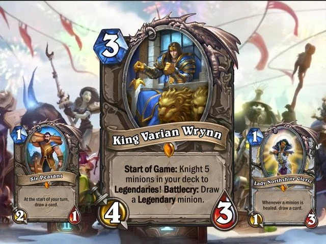 爐石傳說：護送貨物-r/customhearthstone每周設計選取