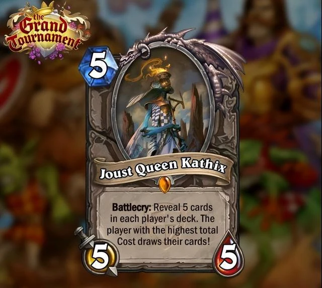 爐石傳說：護送貨物-r/customhearthstone每周設計選取