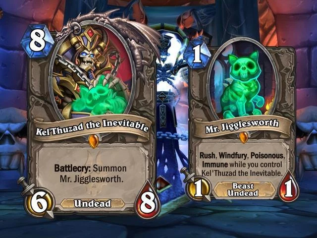 爐石傳說：護送貨物-r/customhearthstone每周設計選取