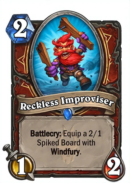 爐石傳說：護送貨物-r/customhearthstone每周設計選取