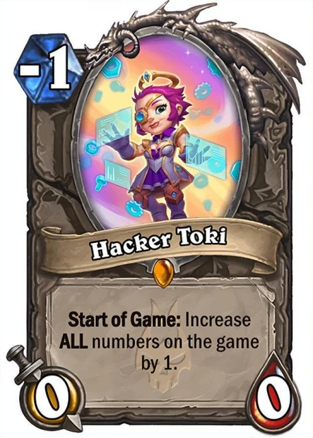 爐石傳說：護送貨物-r/customhearthstone每周設計選取