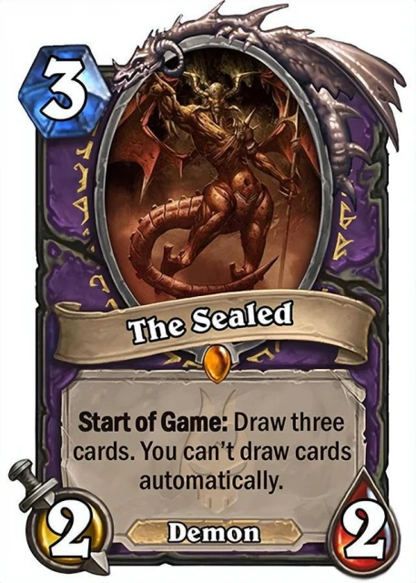 爐石傳說：護送貨物-r/customhearthstone每周設計選取