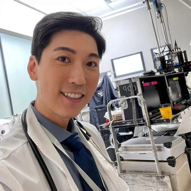 棄醫入行追夢13年　TVB「御用醫生」郭田葰宣布離巢