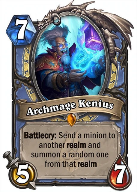 爐石傳說：護送貨物-r/customhearthstone每周設計選取