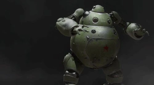 蘇聯科幻風《原子之心》新概念圖 女性機器人娜塔莎