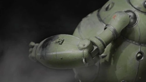 蘇聯科幻風《原子之心》新概念圖 女性機器人娜塔莎