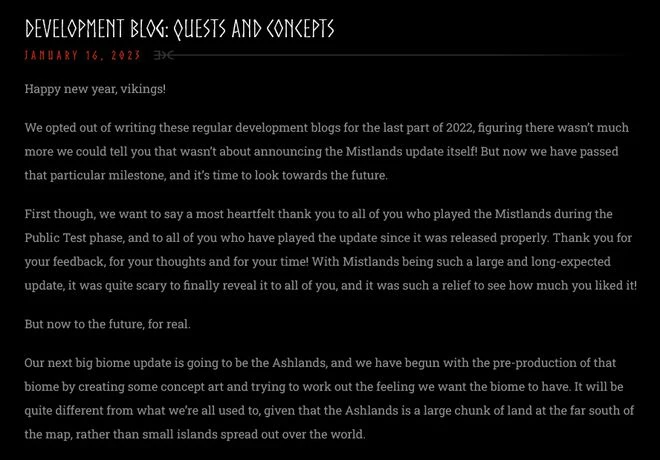 《英靈神殿》官方分享新火山環境