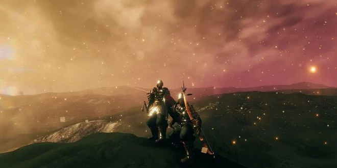 《英靈神殿》官方分享新火山環境