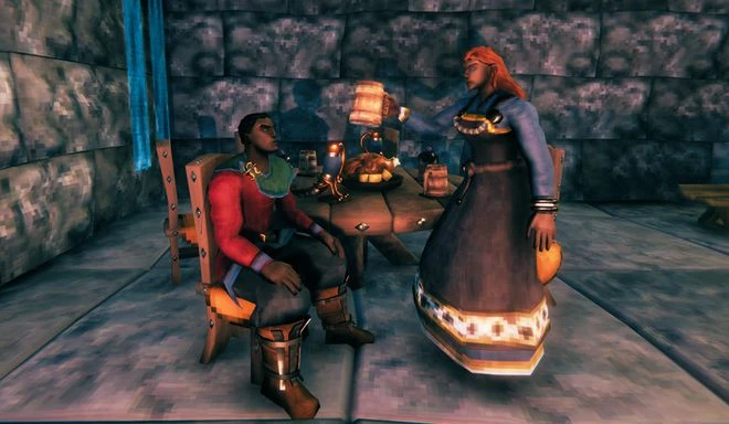 《英靈神殿》官方分享新火山環境