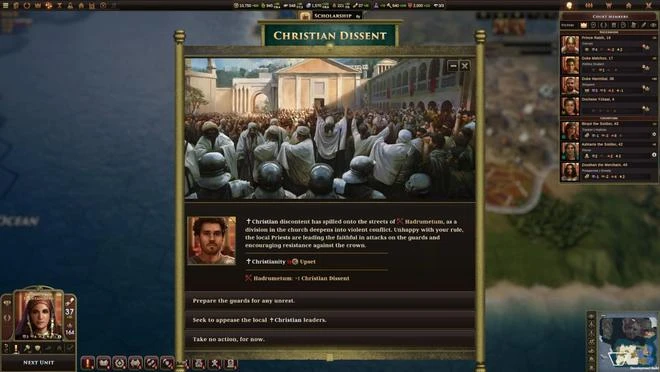 《舊世界》新DLC「神聖與褻瀆」發售