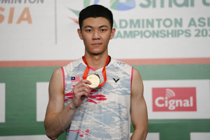 【羽球亞錦賽】李梓嘉首度稱王  中國3冠成大贏家