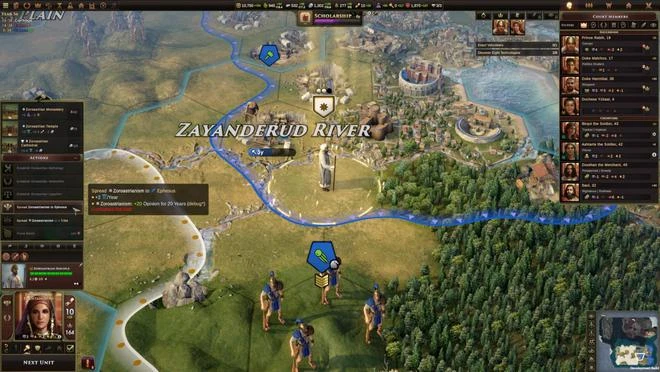 《舊世界》新DLC「神聖與褻瀆」發售