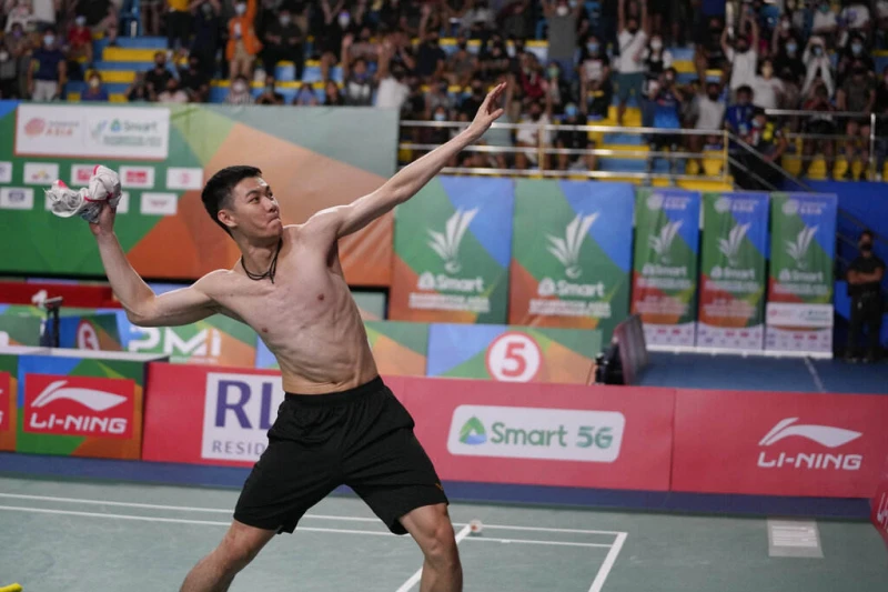 【羽球亞錦賽】李梓嘉首度稱王  中國3冠成大贏家