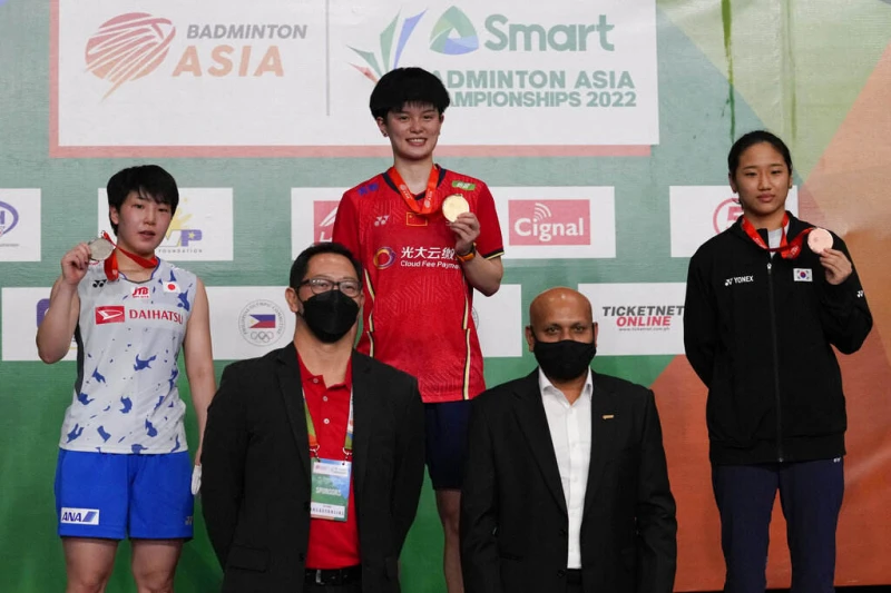 【羽球亞錦賽】李梓嘉首度稱王  中國3冠成大贏家