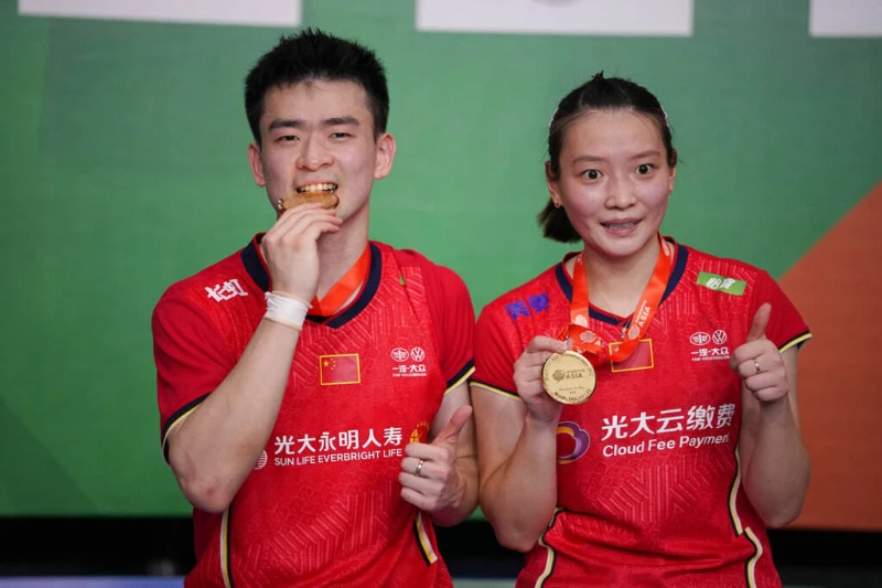 【羽球亞錦賽】李梓嘉首度稱王  中國3冠成大贏家