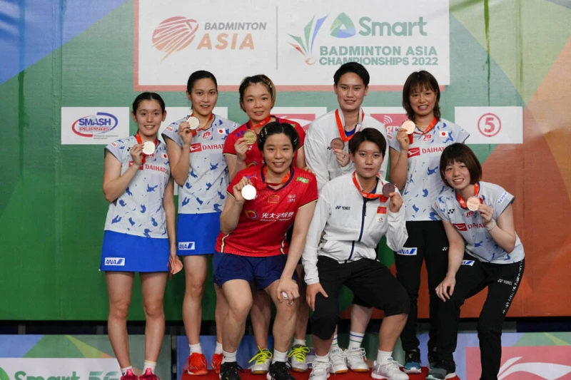 【羽球亞錦賽】李梓嘉首度稱王  中國3冠成大贏家