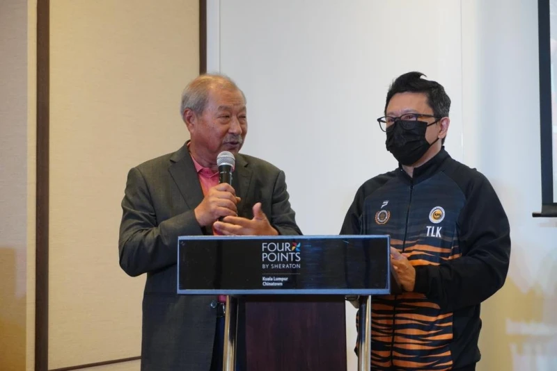 大馬籃總河內東運會設1銀2銅目標　李典和：奪金者獎5萬！