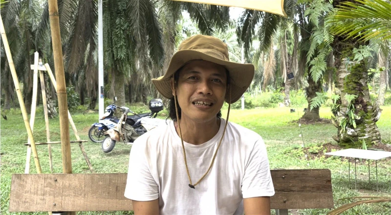 藏在油棕園內的土耳其咖啡館　店家「佛系經營」卻意外爆紅