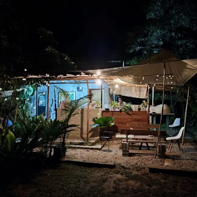 藏在油棕園內的土耳其咖啡館　店家「佛系經營」卻意外爆紅