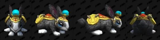 暴雪不放棄中國市場 發布魔獸兔年生肖坐騎寵物