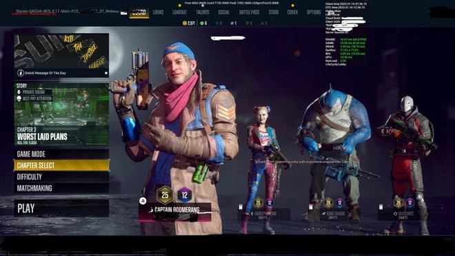 《自殺小隊：戰勝正義聯盟》將有戰鬥通行證服務