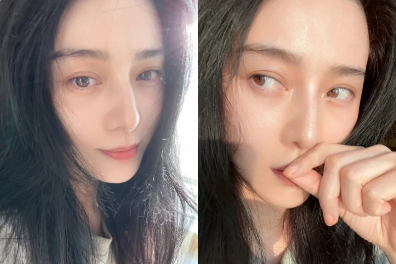 「攝像頭懟臉」范冰冰大曬無暇美肌　網上求救：身上胖胖怎麼辦？