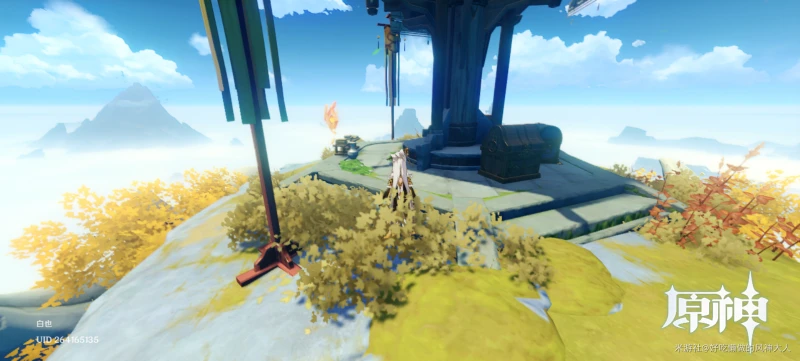 原神慶雲頂旋轉三隻鳥解密攻略