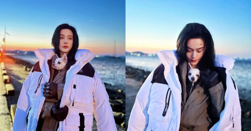 「攝像頭懟臉」范冰冰大曬無暇美肌　網上求救：身上胖胖怎麼辦？