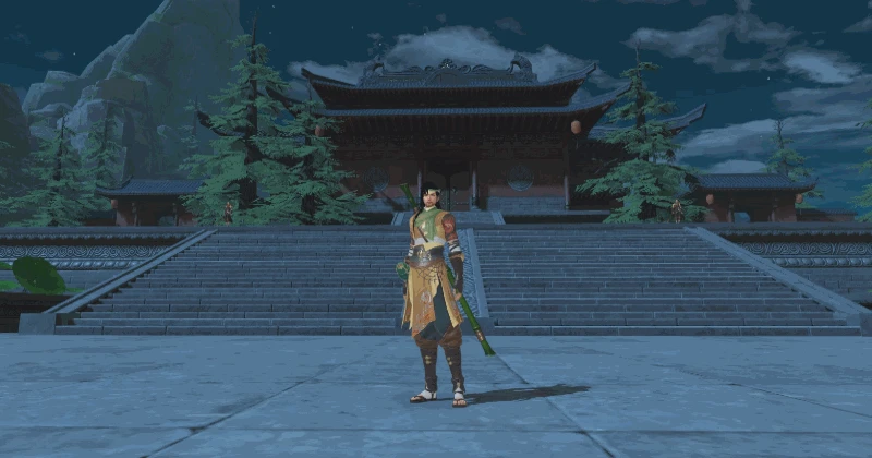 天龍2手游喜提版號 開啟經典武俠全新時代