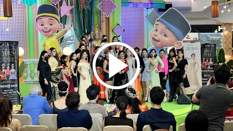 大馬環球及典雅夫人才藝賽  揮灑青春的夢想之地 