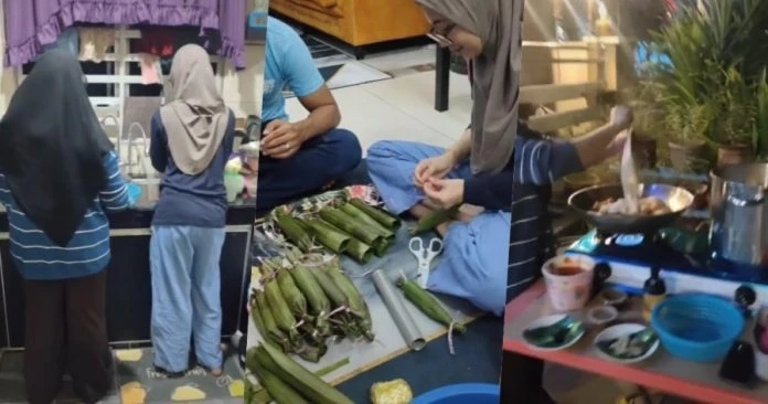 開齋節突提前一天到 友族同胞「加班」做準備