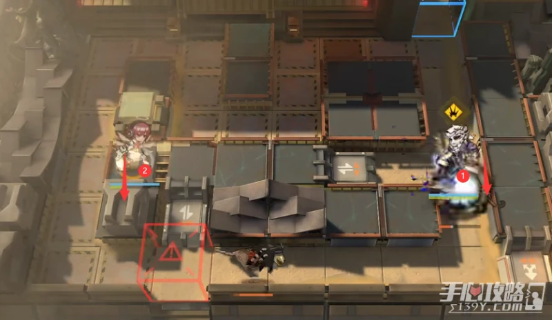 《明日方舟》登臨意WB3擺完掛機打法