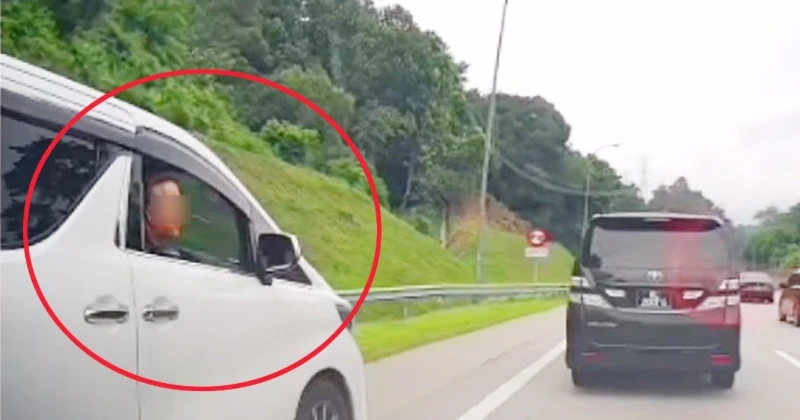 濫用緊急車道做出挑釁行為遭捕　休旅車司機被延扣3天