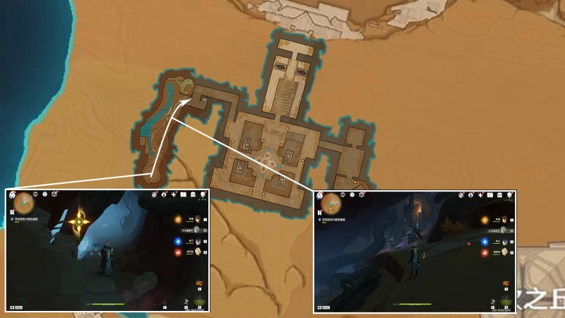 原神流沙如淚的神殿任務攻略