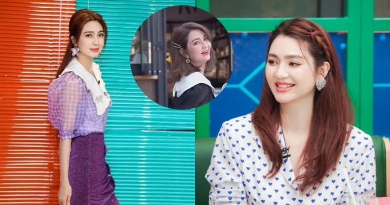 51歲洪欣懶理被酸「臉腫發福」 曬視頻曝零修圖真實狀態