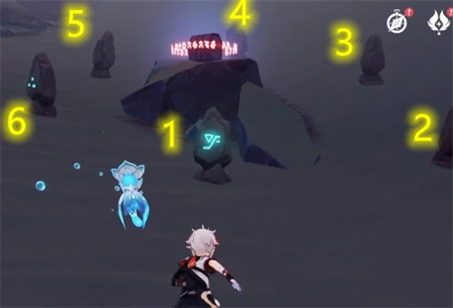 原神神的棋盤石碑解謎攻略