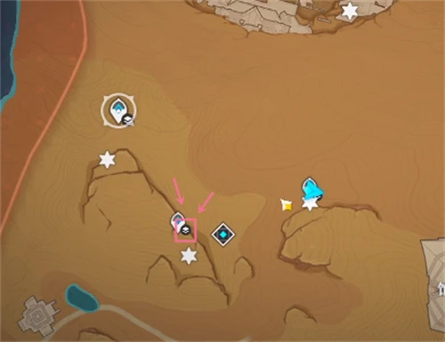 原神3.4錨點上的圖標是什麼意思