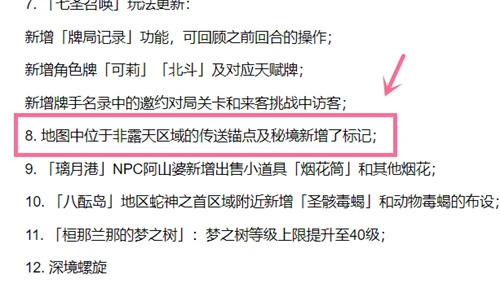 原神3.4錨點上的圖標是什麼意思