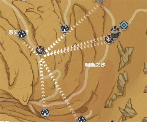 原神聖骸獸位置在哪