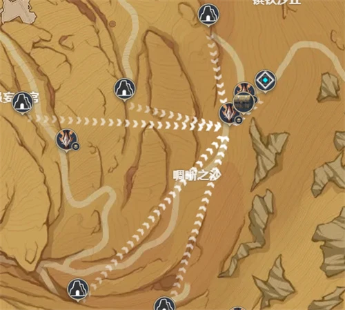 原神聖骸獸位置在哪