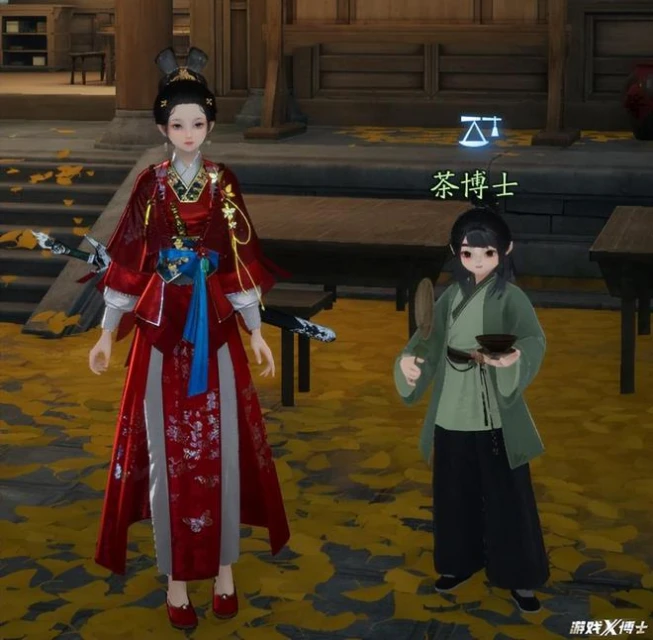 網易2023野心之作！能自轉的金庸平行世界，與傳統MMO劃清界限？