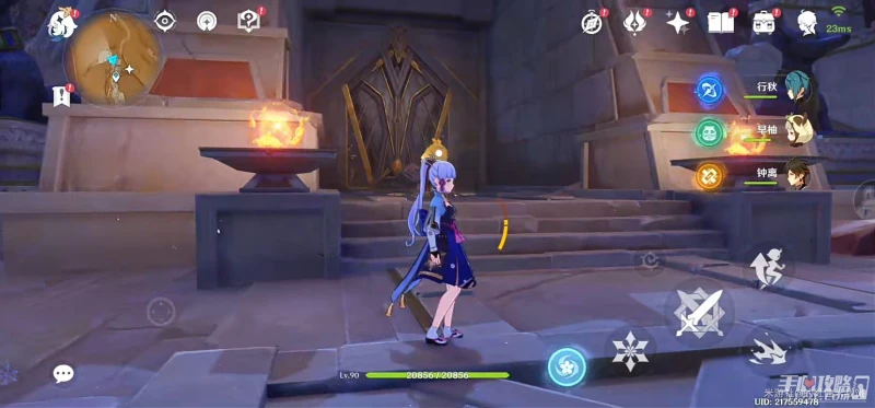 《原神》千壑沙地神棄殿閣左方金字塔解密攻略