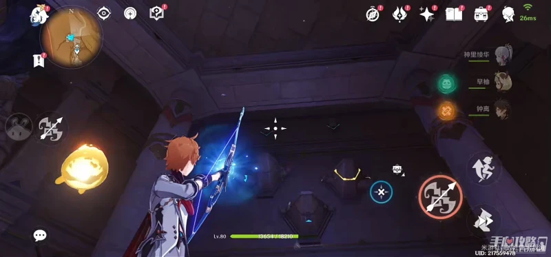 《原神》千壑沙地神棄殿閣左方金字塔解密攻略